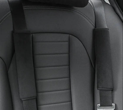 Plush Seat Belt Cover