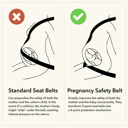 Pregnancy Safety Belt