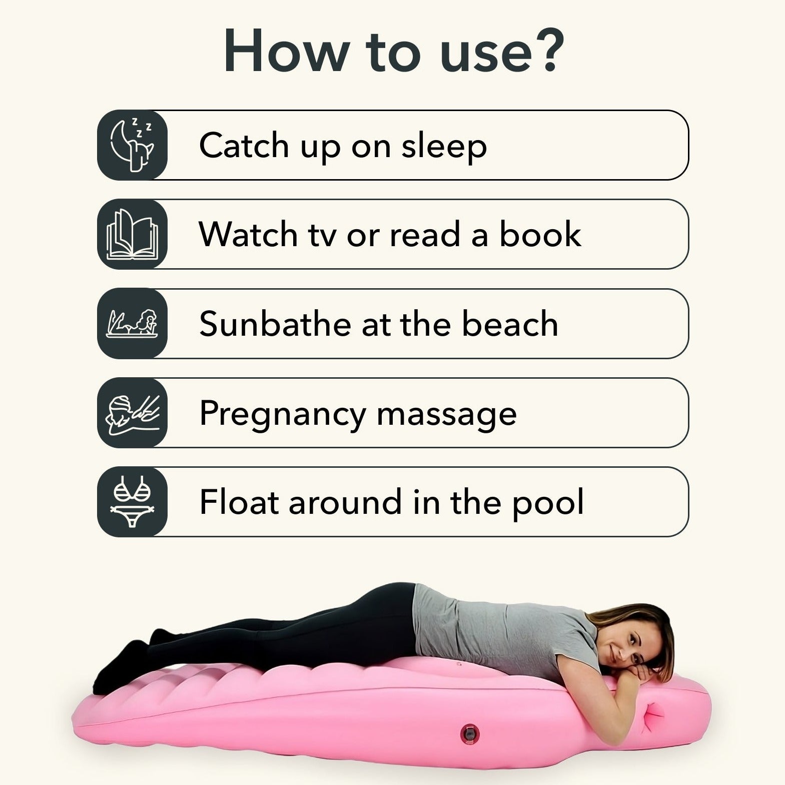 How to use Maternity Mattress by MOMYLIFE. #momylife