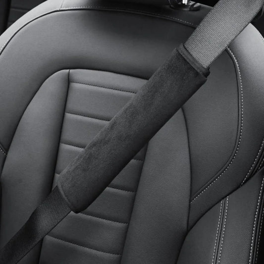 Plush Seat Belt Cover
